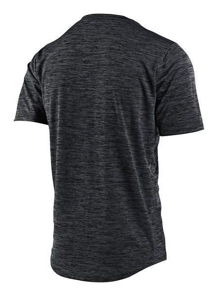 Troy Lee Designs - Jersey Flowline Station Heather Kurzarm Black/Yellow 4 Troy Lee Designs - Jersey Flowline Station Heather Kurzarm Black/Yellow – Bild 2