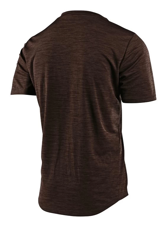 Troy Lee Designs - Jersey Flowline Station Heather Kurzarm Dark Moka/Blue 4 Troy Lee Designs - Jersey Flowline Station Heather Kurzarm Dark Moka/Blue – Bild 2