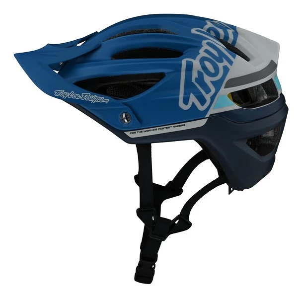 Troy Lee Designs - MTB-Helm A2, Mips Silhouette Blue 3 Troy Lee Designs - MTB-Helm A2, Mips Silhouette Blue