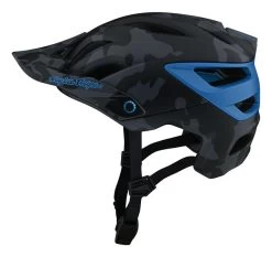 Troy Lee Designs - MTB-Helm A3 Mips Brushed Camo Blue -Fahrradladen TLD B22S A3 UNO CAMBLU 01 L 1280x1280