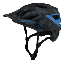 Troy Lee Designs - MTB-Helm A3 Mips Brushed Camo Blue