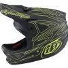 Troy Lee Designs - Fullface-Helm D3 Fiberlite Spiderstripe Gray / Yellow 2 Troy Lee Designs - Fullface-Helm D3 Fiberlite Spiderstripe Gray / Yellow -Fahrradladen TLD B22S D3FL SPIDER STRIPE GRYYEL 01 L 1280x1280
