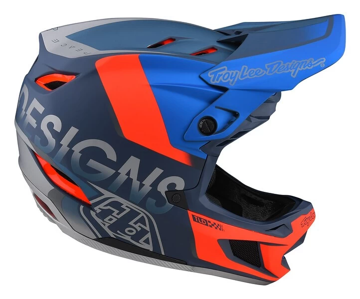 Troy Lee Designs - Fullface-Helm D4 Composite MIPS Qualifier Slate / Red 5 Troy Lee Designs - Fullface-Helm D4 Composite MIPS Qualifier Slate / Red – Bild 3