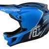 Troy Lee Designs - Fullface-Helm D4 Composite MIPS Shadow Blue -Fahrradladen TLD B22S D4CM SHADOW BLU 01 L 1280x1280