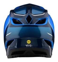 Troy Lee Designs - Fullface-Helm D4 Composite MIPS Shadow Blue 13 Troy Lee Designs - Fullface-Helm D4 Composite MIPS Shadow Blue -Fahrradladen TLD B22S D4CM SHADOW BLU 03 L 1280x1280