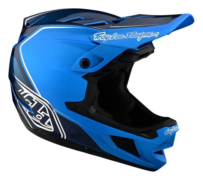 Troy Lee Designs - Fullface-Helm D4 Composite MIPS Shadow Blue 7 Troy Lee Designs - Fullface-Helm D4 Composite MIPS Shadow Blue – Bild 5