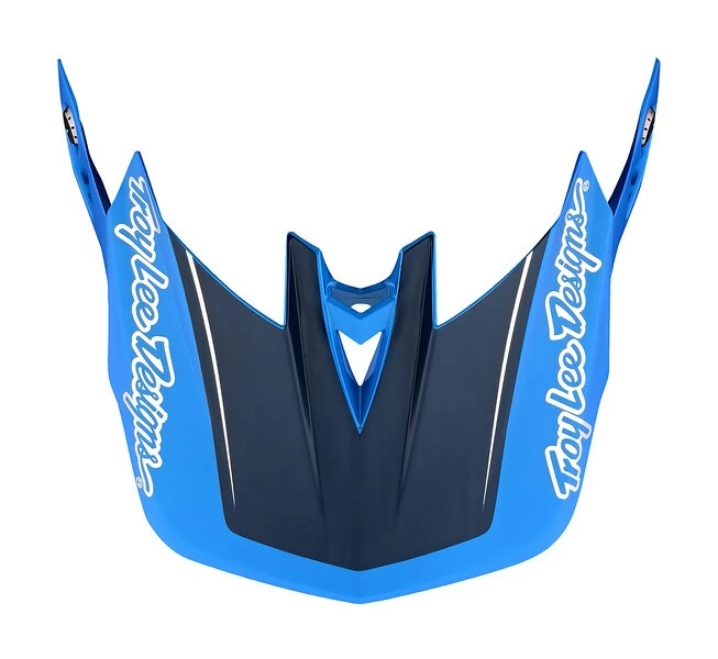 Troy Lee Designs - Fullface-Helm D4 Composite MIPS Shadow Blue 5 Troy Lee Designs - Fullface-Helm D4 Composite MIPS Shadow Blue – Bild 3
