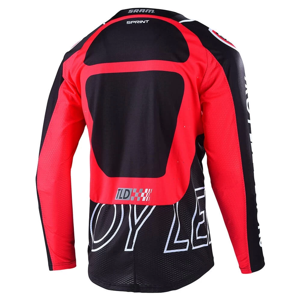 Troy Lee Designs - Jersey Sprint Drop In Sram Black 4 Troy Lee Designs - Jersey Sprint Drop In Sram Black – Bild 2