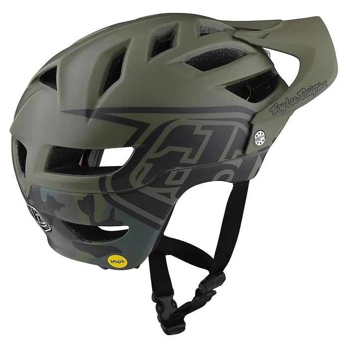 Troy Lee Designs - MTB-Helm A1 Mips Youth Camo Army OS 5 Troy Lee Designs - MTB-Helm A1 Mips Youth Camo Army OS – Bild 3