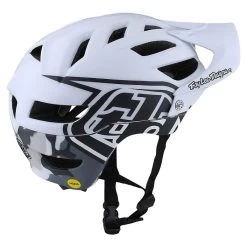 Troy Lee Designs - MTB-Helm A1 Mips Youth Camo White OS -Fahrradladen TLD B22S YOUTH A1 CAMO WHT 02 1280x1280