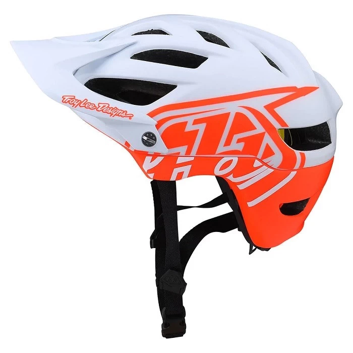 Troy Lee Designs - MTB-Helm A1 Mips Youth Rocket Red OS 3 Troy Lee Designs - MTB-Helm A1 Mips Youth Rocket Red OS