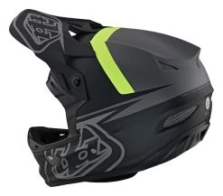 Troy Lee Designs - Fullface-Helm D3 Fiberlite Slant Grey 7 Troy Lee Designs - Fullface-Helm D3 Fiberlite Slant Grey -Fahrradladen TLD B23D1 D3FL SLANT GRY 02 L 1280x1280