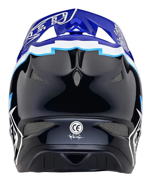 Troy Lee Designs - Fullface-Helm D3 Fiberlite Volt Blue 6 Troy Lee Designs - Fullface-Helm D3 Fiberlite Volt Blue – Bild 4