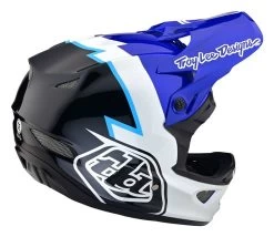 Troy Lee Designs - Fullface-Helm D3 Fiberlite Volt Blue 8 Troy Lee Designs - Fullface-Helm D3 Fiberlite Volt Blue -Fahrradladen TLD B23D1 D3FL VOLT BLU 04 L 1280x1280