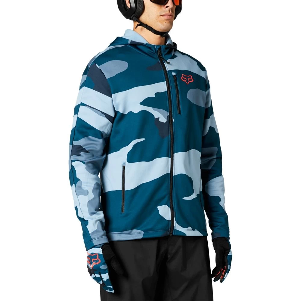 Fox - Jacke Ranger Tech Fleece Men Blue Camo 3 Fox - Jacke Ranger Tech Fleece Men Blue Camo