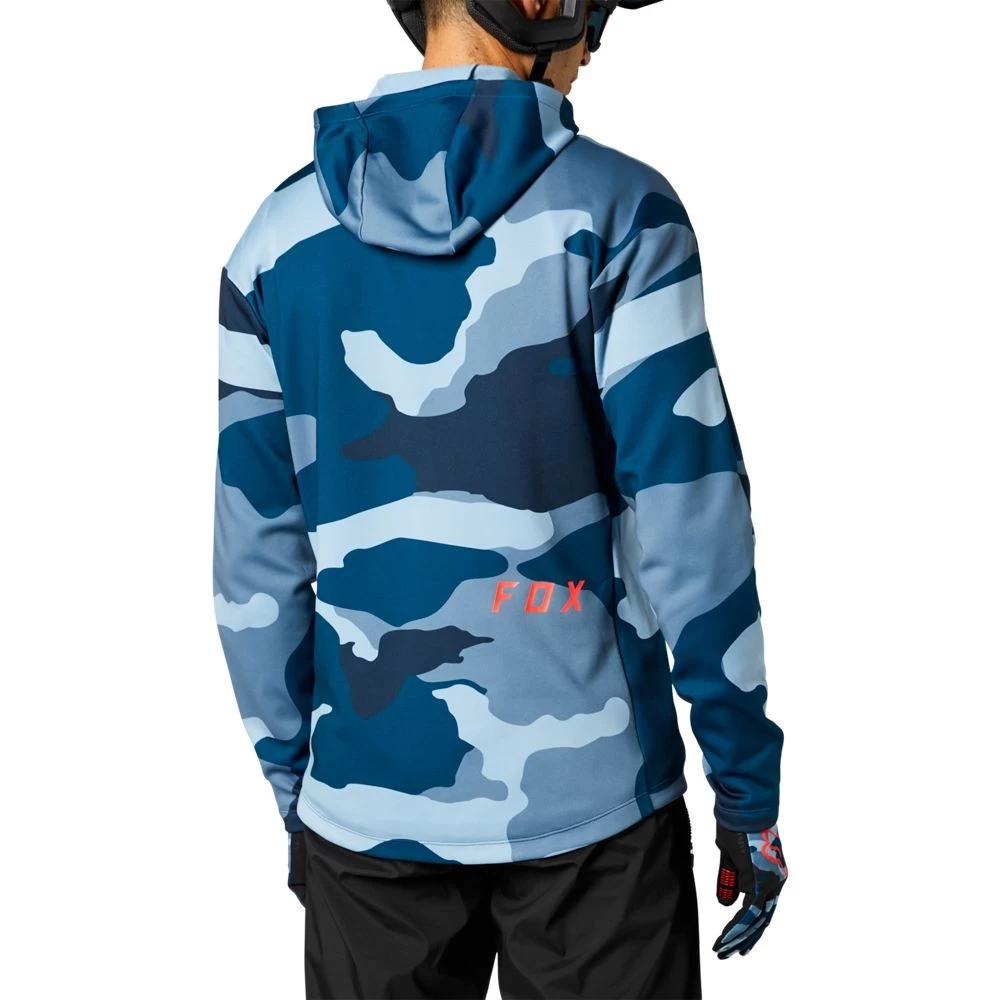 Fox - Jacke Ranger Tech Fleece Men Blue Camo 7 Fox - Jacke Ranger Tech Fleece Men Blue Camo – Bild 5