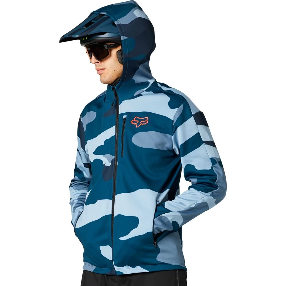 Fox - Jacke Ranger Tech Fleece Men Blue Camo 6 Fox - Jacke Ranger Tech Fleece Men Blue Camo – Bild 4