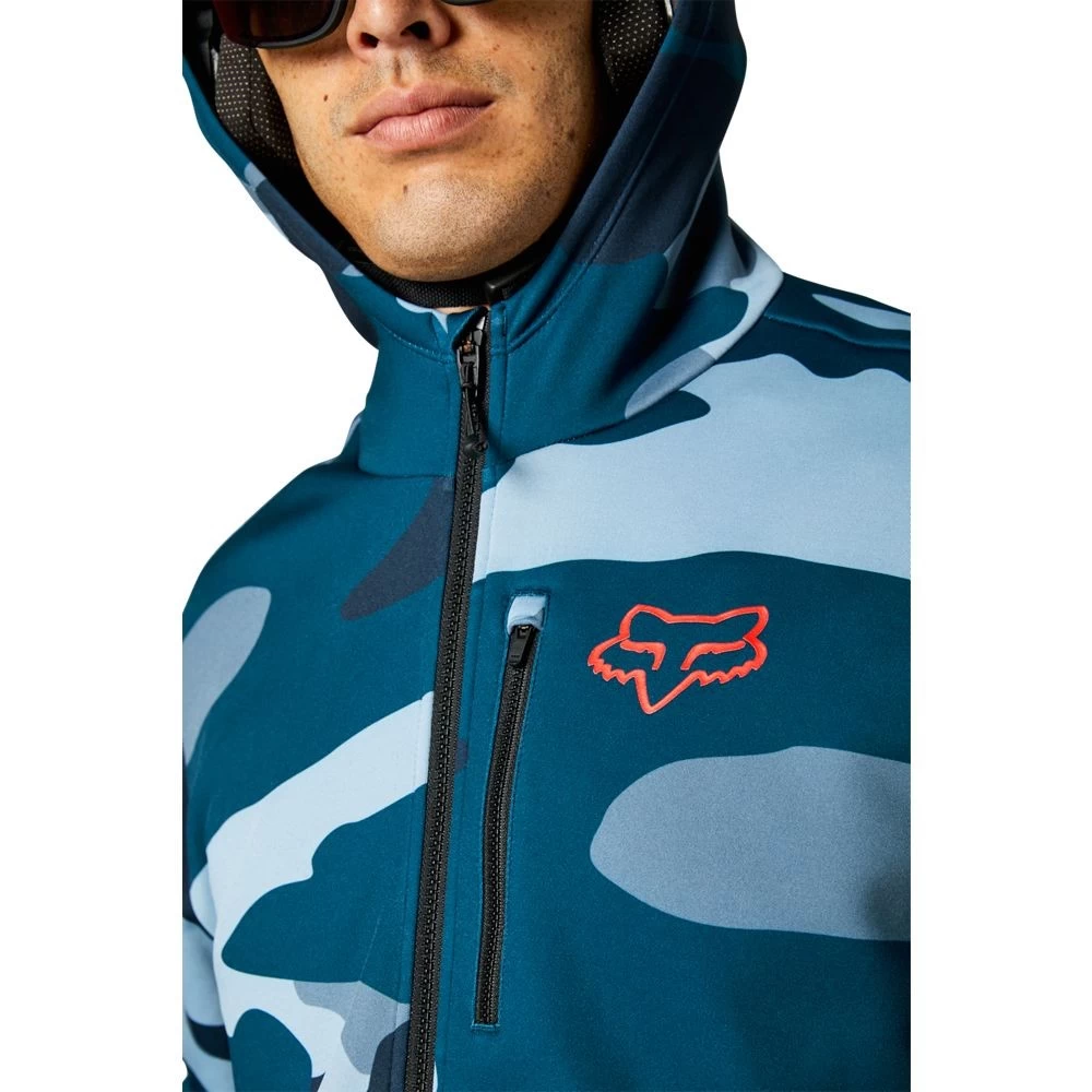Fox - Jacke Ranger Tech Fleece Men Blue Camo 5 Fox - Jacke Ranger Tech Fleece Men Blue Camo – Bild 3