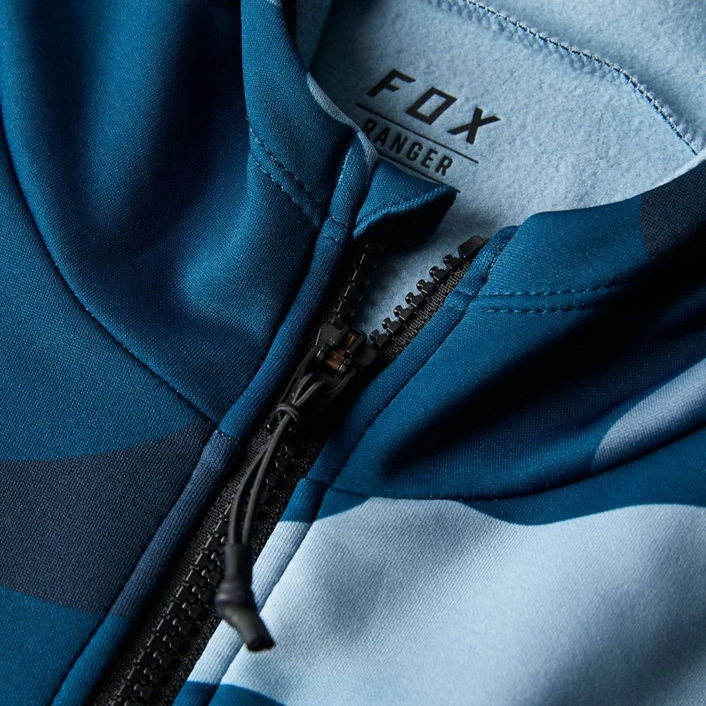 Fox - Jacke Ranger Tech Fleece Men Blue Camo 4 Fox - Jacke Ranger Tech Fleece Men Blue Camo – Bild 2