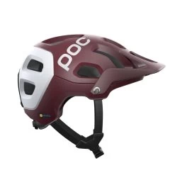 POC - MTB-Helm Tectal Race Spin Red/Hydrogene White -Fahrradladen TectalRaceSPIN 10511 TectalRaceSPIN PropyleneRed HydrogenWhiteMatt right 1200x 1280x1280
