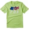 Fox - T-Shirt Youth Chromatic Tee Lime 1 Fox - T-Shirt Youth Chromatic Tee Lime -Fahrradladen Tee Youth Chromatic Lime 1 1280x1280