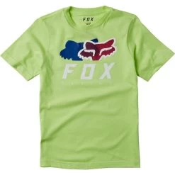 Fox - T-Shirt Youth Chromatic Tee Lime