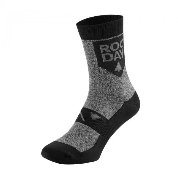 Rocday - Socken Timber Melange Black 3 Rocday - Socken Timber Melange Black