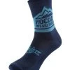 Rocday - Socken Trail Socks Black/Blue -Fahrradladen Trail Socks Black Blue 1280x1280
