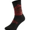 Rocday - Socken Trail Sock Black/Red -Fahrradladen Trail Socks Black Red 1280x1280