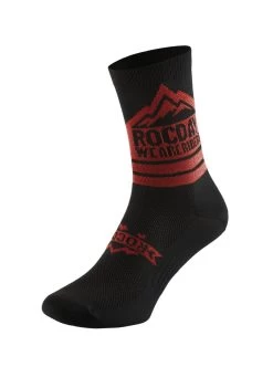 Rocday - Socken Trail Sock Black/Red