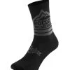 Rocday - Socken Trail Sock Black/Grey -Fahrradladen Trail Socks Black grey 1280x1280