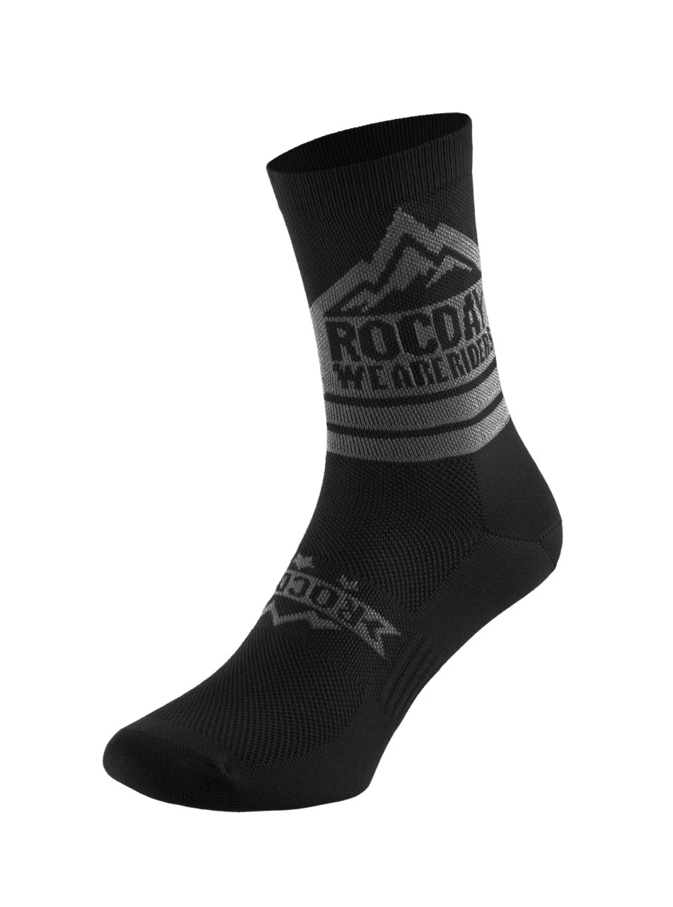 Rocday - Socken Trail Sock Black/Grey 3 Rocday - Socken Trail Sock Black/Grey
