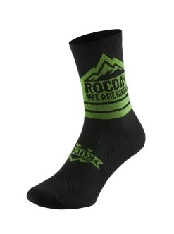 Rocday - Socken Trail Sock Black/Green
