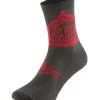 Rocday - Socken Trail Socks Grey/Red -Fahrradladen Trail Socks Red3 1280x1280