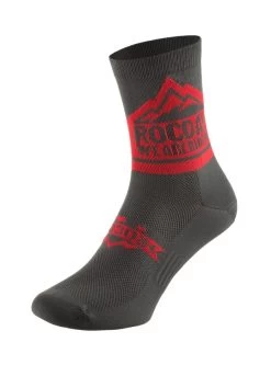Rocday - Socken Trail Socks Grey/Red