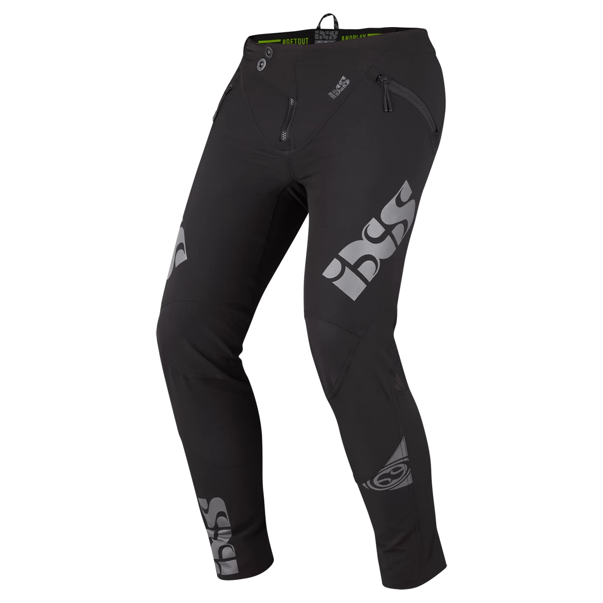 IXS - Hose Trigger Pant Black/Graphit 3 IXS - Hose Trigger Pant Black/Graphit