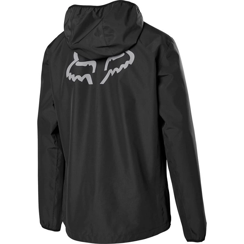 Fox - Regen-Jacke Ranger 2,5-Layer Youth Water Black 4 Fox - Regen-Jacke Ranger 2,5-Layer Youth Water Black – Bild 2