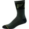 Fox - Socken 8" Winter Wool Black/Emerald -Fahrradladen Winter Wool Emerald 1 1280x1280