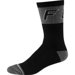 Fox - Socken 8" Winter Wool Black