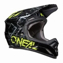 ONeal - Fullface-Helm Backflip V22 Zombie Black/Neon Yellow -Fahrradladen Zombie2 1280x1280