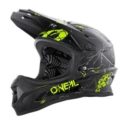ONeal - Fullface-Helm Backflip V22 Zombie Black/Neon Yellow