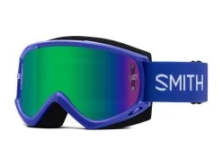 Smith - Brille Fuel V.1 Klein Blue Green Mirror, + Clear Lens