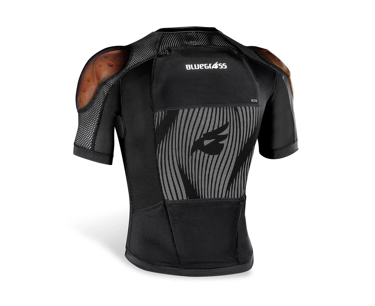Bluegrass - Protektoren-Shirt Armour B+S D3O Black 4 Bluegrass - Protektoren-Shirt Armour B+S D3O Black – Bild 2