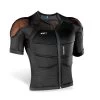 Bluegrass - Protektoren-Shirt Armour B+S D3O Black -Fahrradladen armour bs gravity protection front 1280x1280