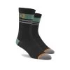 Crank Brothers - Socken Icon Black/Orange/Green
