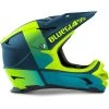 Bluegrass - Fullface-Helm Intox Petrol Flo Yellow Matt -Fahrradladen bluegrass intox helm petrol blue fluo yellow matte 2 1280x1280