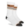 Crank Brothers - Socken Icon White/Brown/Black -Fahrradladen crankbrothers socken icon white brown black s m 37 42 1280x1280