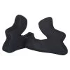 Troy Lee Designs - Wangenpolster D3 Cheek Pads Black 1 Troy Lee Designs - Wangenpolster D3 Cheek Pads Black -Fahrradladen d3 helmet 3d cheekpads BLACK 1 1280x1280