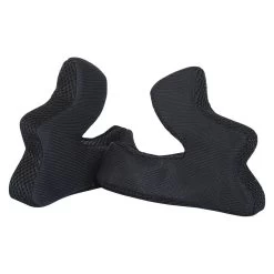 Troy Lee Designs - Wangenpolster D3 Cheek Pads Black
