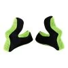 Troy Lee Designs - D3 Cheekpad Wangeninnenpolster Black/Neongreen S